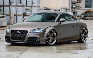 Audi TT Coupe on Vossen Wheels (VWS-3) '2016